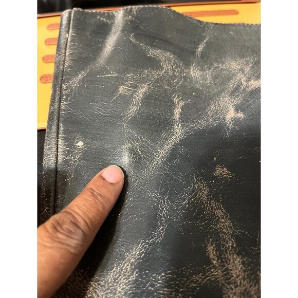 BED STU Boots NWT Black Distressed Tall Boots sz. 6 - Picture 3 of 9